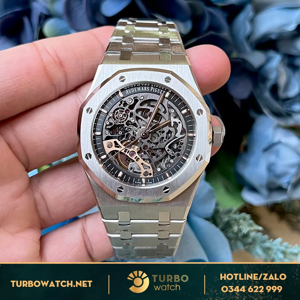  Audemars Piguet Royal Oak Double Balance 15407ST Replica 