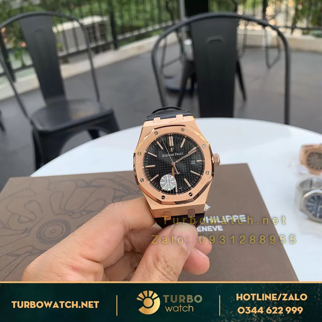 Đồng hồ Audemars Piguet super fake 1-1 Selfwinding gold