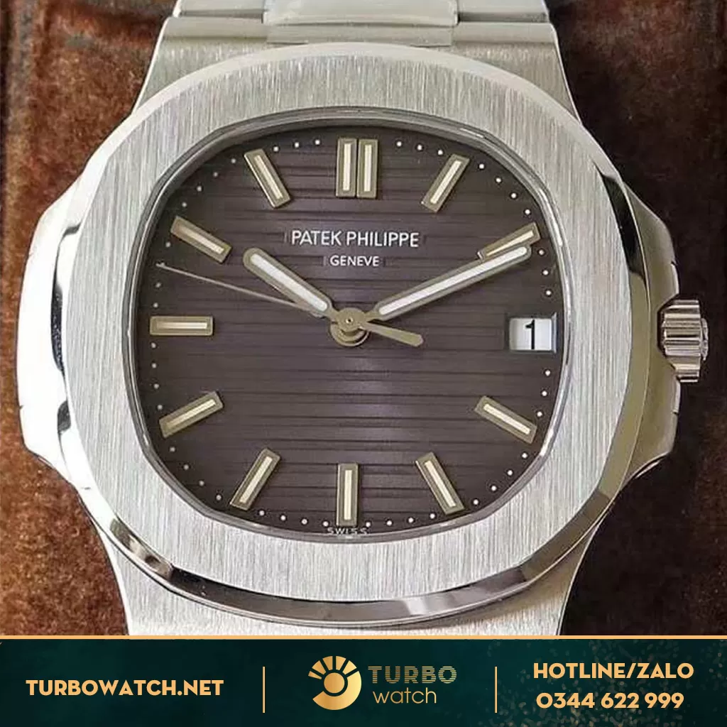  đồng hồ Patek Philiip replica 1-1 JUMBO 5711P-01