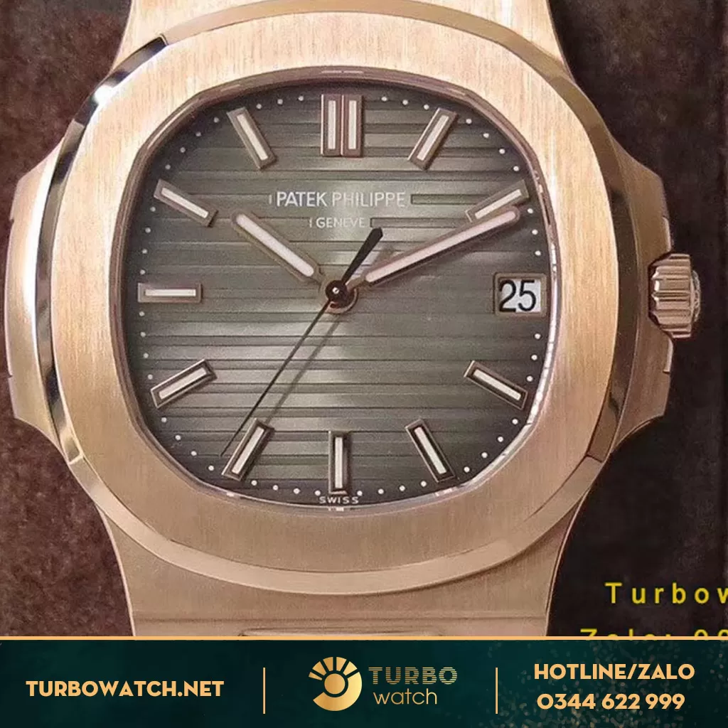  đồng hồ Patek Philippe replica 1-1 nautilus 5711r-001