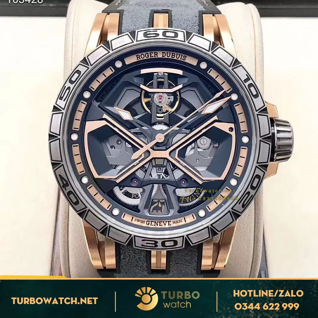  đồng hồ Roger Dubuis siêu cấp 1-1 Excalibur RDDBEX0748