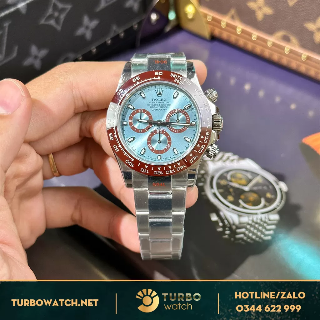  Rolex Cosmograph Daytona 116506 Cọc Số Dạ Quang like auth