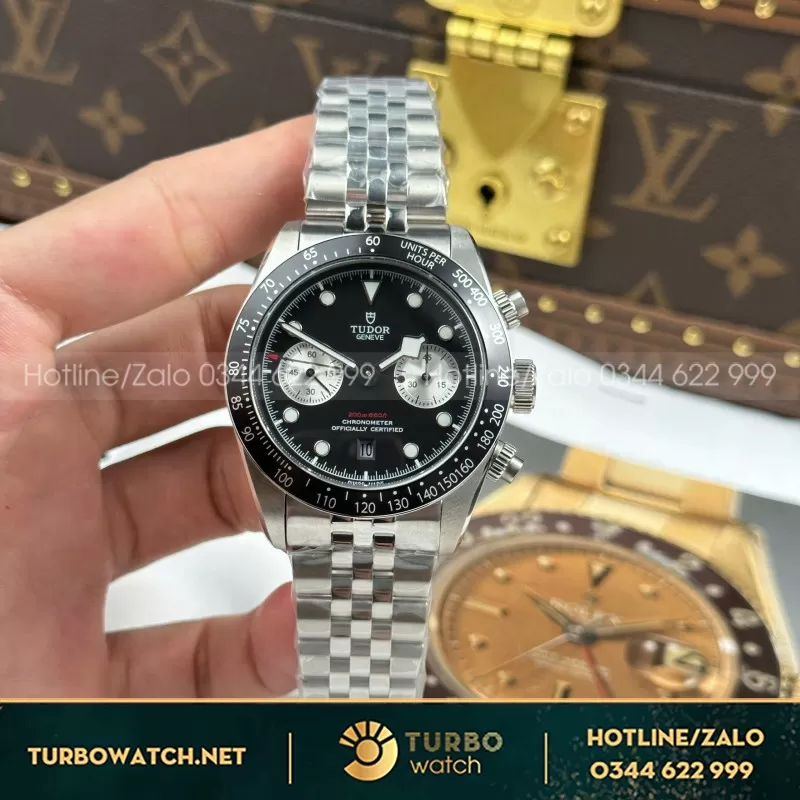 Đồng hồ Tudor Black Bay Chronograph• size 41mm• 
