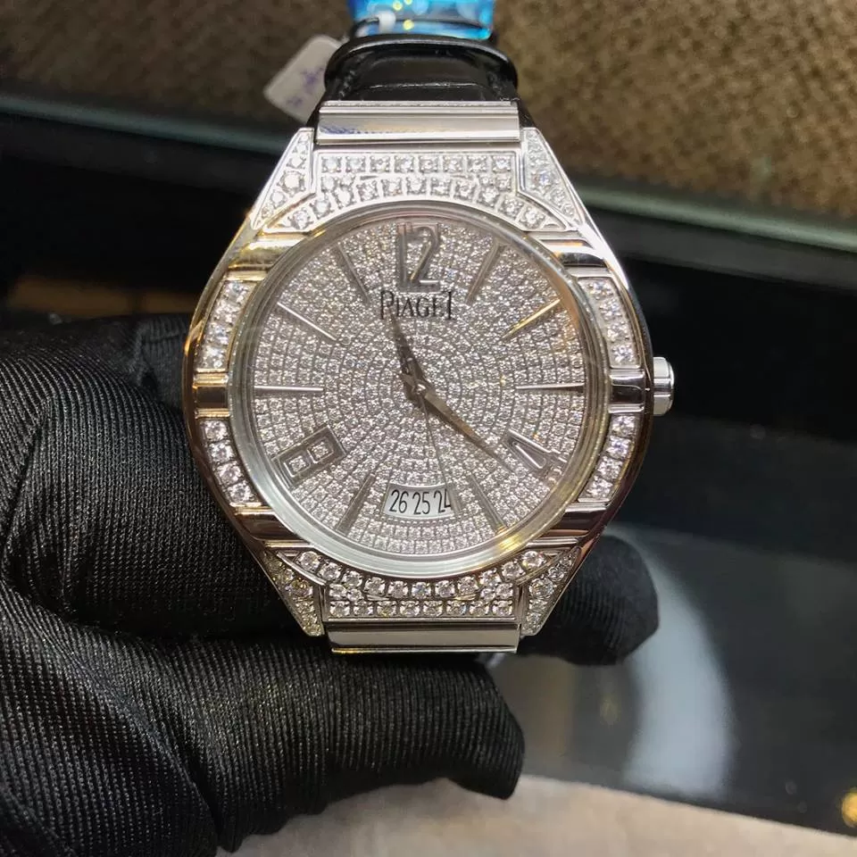 đồng hồ Piaget replica 1:1 full diamond 01