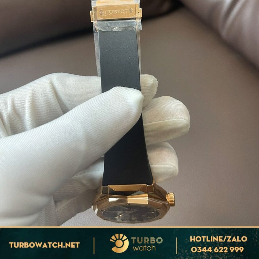 Đồng hồ Hublot Classic Fusion Rep 1:1 Orlinski King Gold 40mm 550.OS