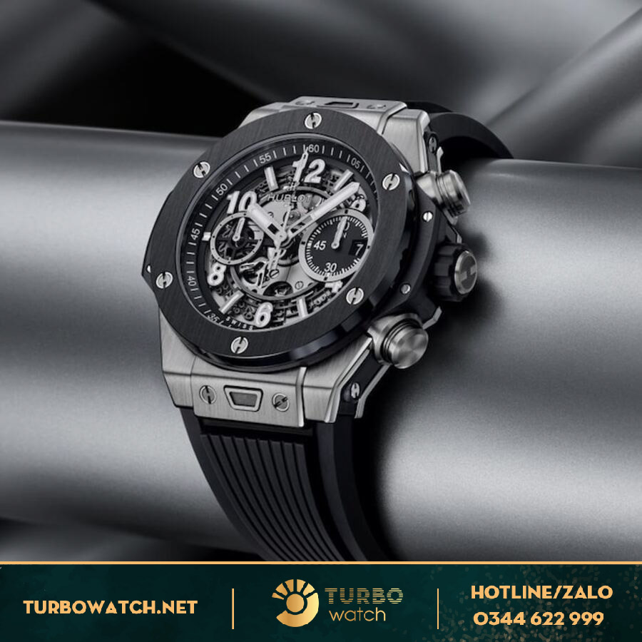 Đồng Hồ Hublot Big Bang Fake 1:1 Unico 421.NM.1170.RX