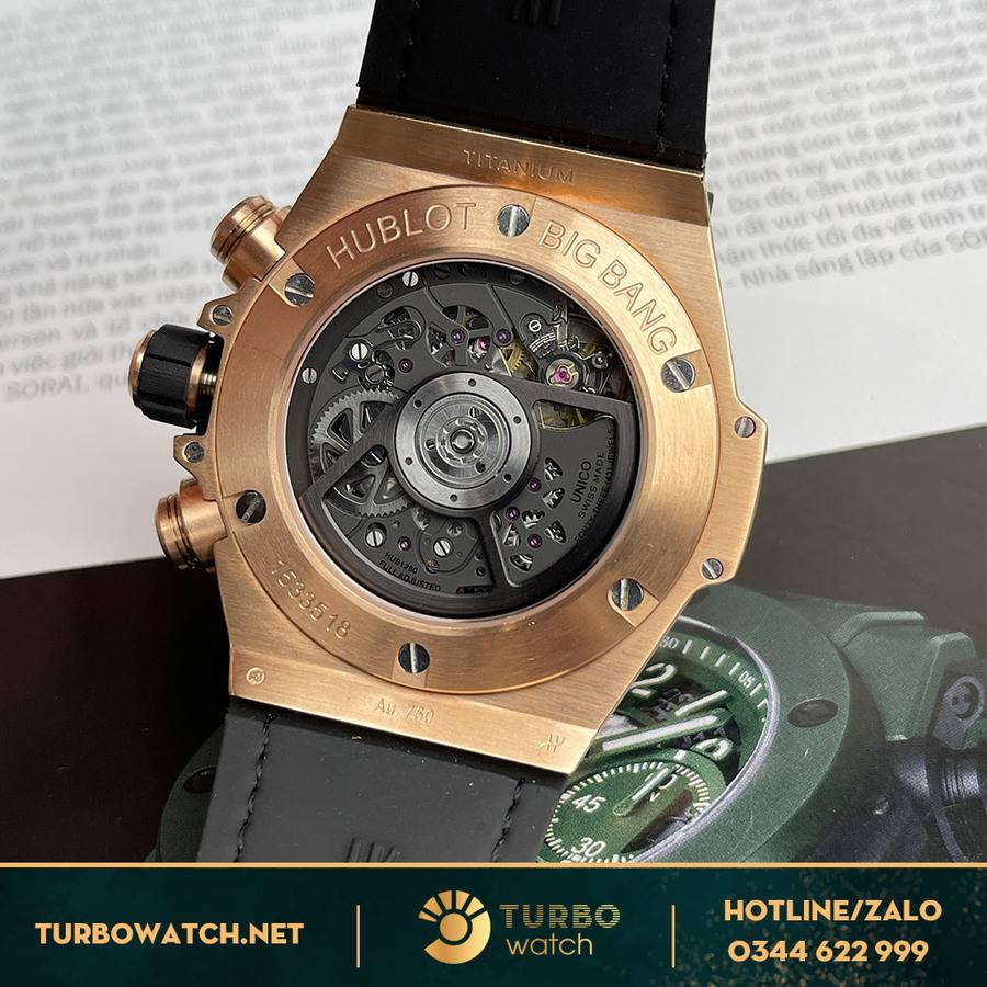 Đồng Hồ Hublot Big Bang Replica Unico 411.NX.1117.LR.0999