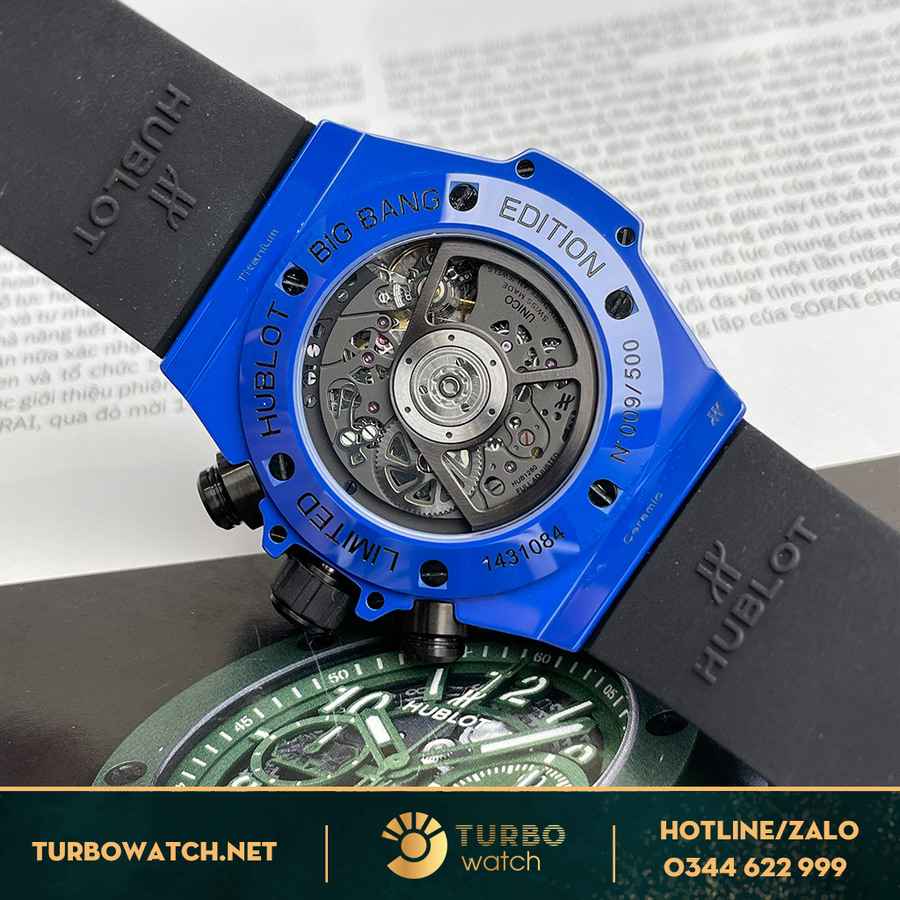 Đồng Hồ Hublot Big Bang Super Fake 1:1 UNICO 411.ES.5119.RX