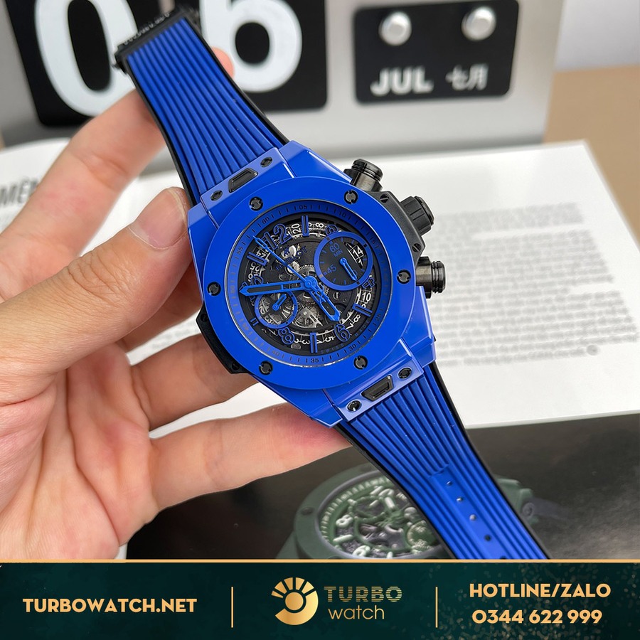 Đồng Hồ Hublot Big Bang Super Fake 1:1 UNICO 411.ES.5119.RX