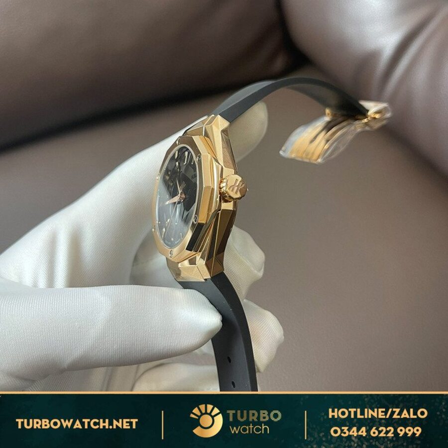 Đồng hồ Hublot Classic Fusion Rep 1:1 Orlinski King Gold 40mm 550.OS