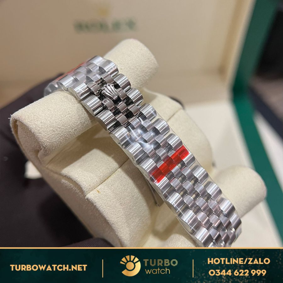 Độc đáo thiết kế dây đeo Rolex Datejust 36 126234 1:1 theo kiểu Jubilee