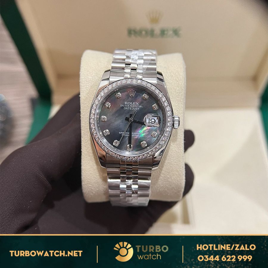Siêu phẩm Đồng hồ Rolex Datejust 36 126234 chính hãng