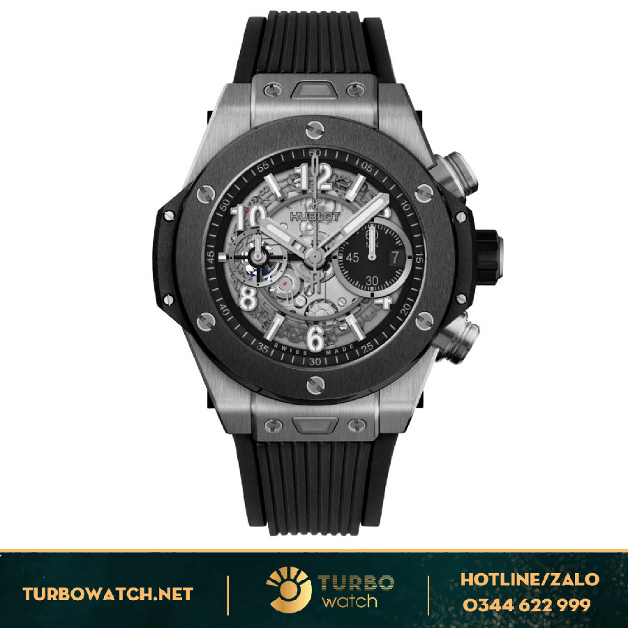 Đồng Hồ Hublot Big Bang Fake 1:1 Unico 421.NM.1170.RX