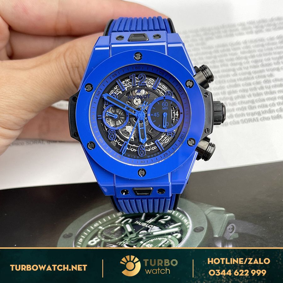 Đồng Hồ Hublot Big Bang Super Fake 1:1 UNICO 411.ES.5119.RX