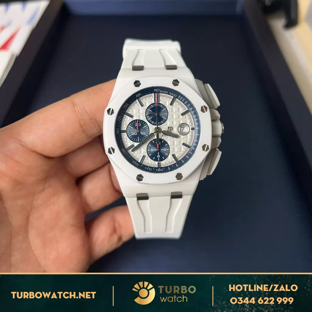 Ap chronograph vỏ ceramic 42mm