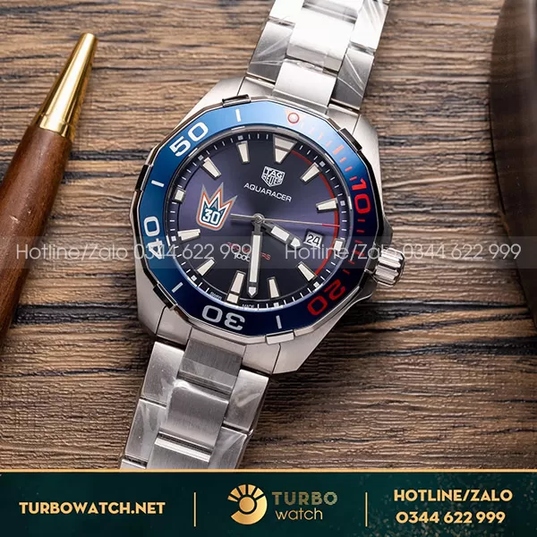 Aquaracer Henrik Lundqvist Phiên bản đặc biệt WAY101J.BA0746 43MM