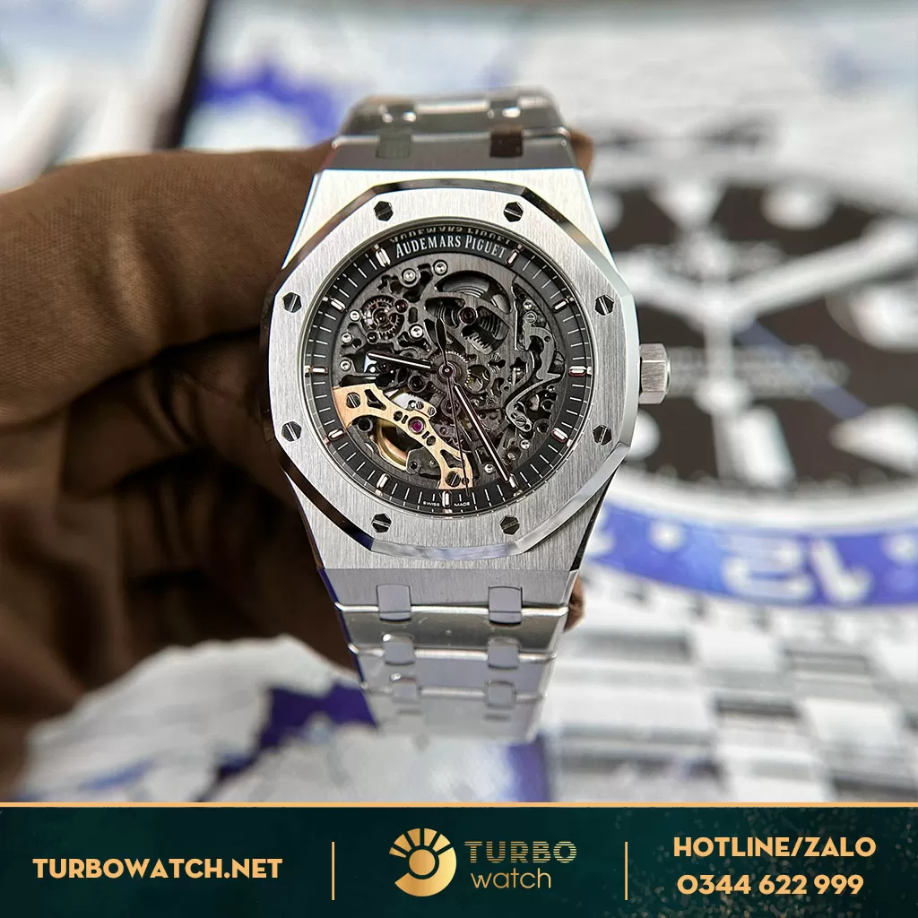 Audemars Piguet 15407 Skeleton Dial- nhà máy APS