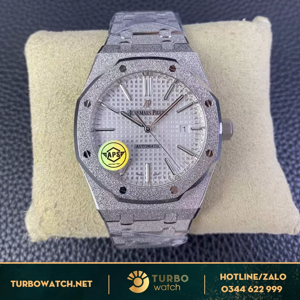Audemars piguet 15410 mặt trắng
