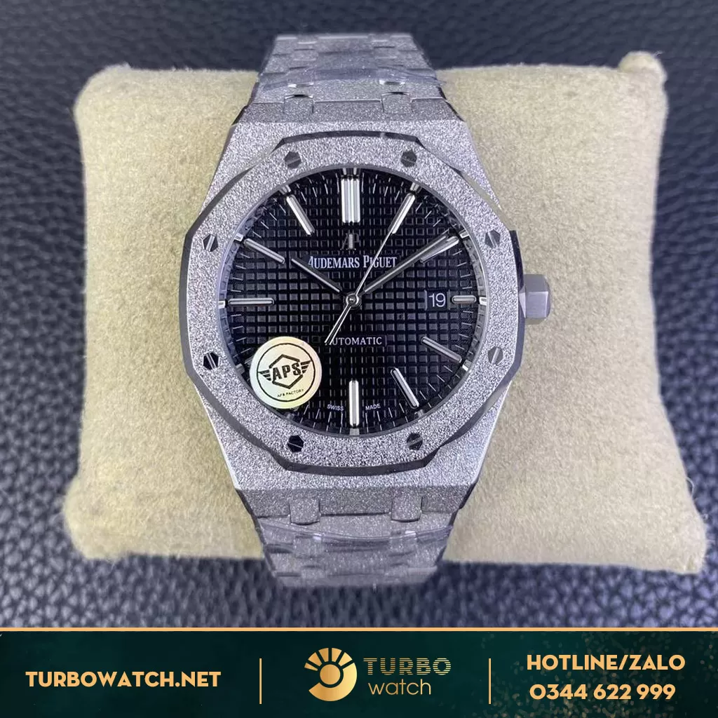 Audemars piguet 15410 mặt đen