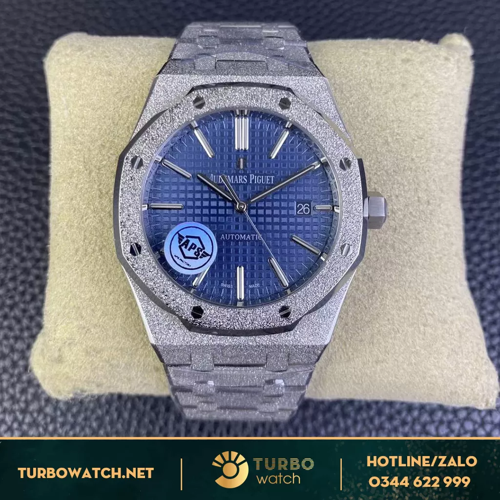 Audemars piguet 15410 mặt xanh