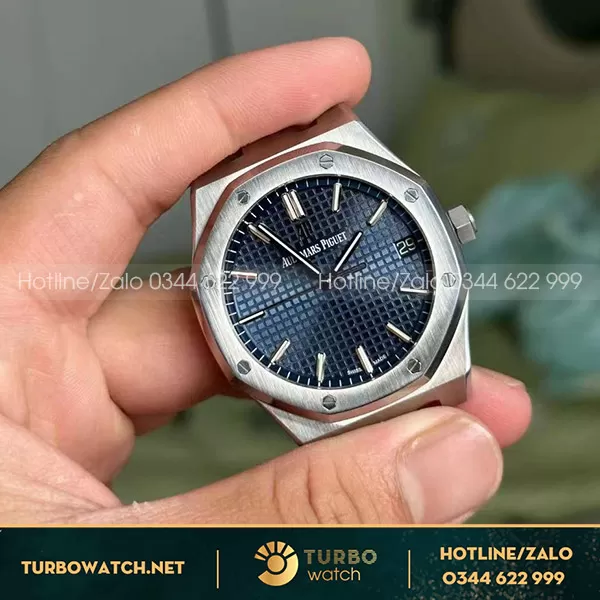 Audemars piguet 15500 độ mặt siêu sắc nét
