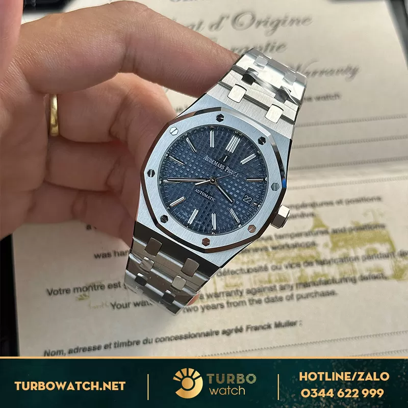 Audemars Piguet fake Royal Oak 15450 size 37mm máy cal3120