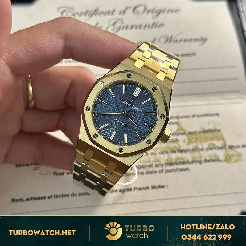 Audemars Piguet fake Royal Oak 15450— size 37mm máy cal3120