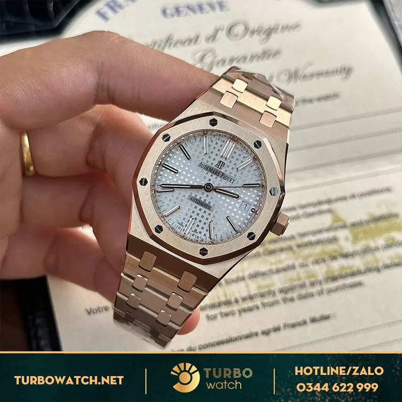 Audemars Piguet Royal Oak 15450 size 37mm IP Factory