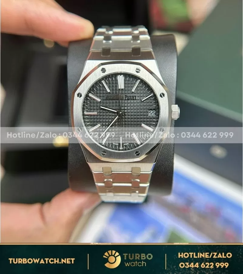 Audemars Piguet Royal Oak 15510 black dial aps factory