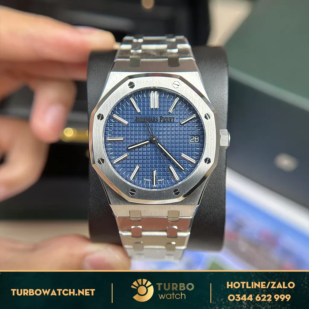 Audemars Piguet Royal Oak 15510 blue dial máy super clone 4302