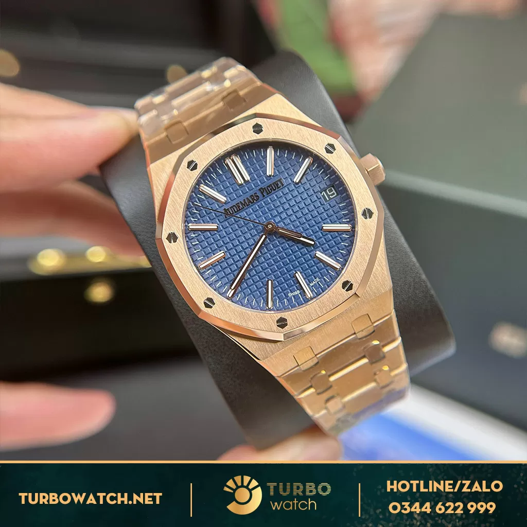 Audemars Piguet Royal Oak 15510 blue dial nhà máy APS