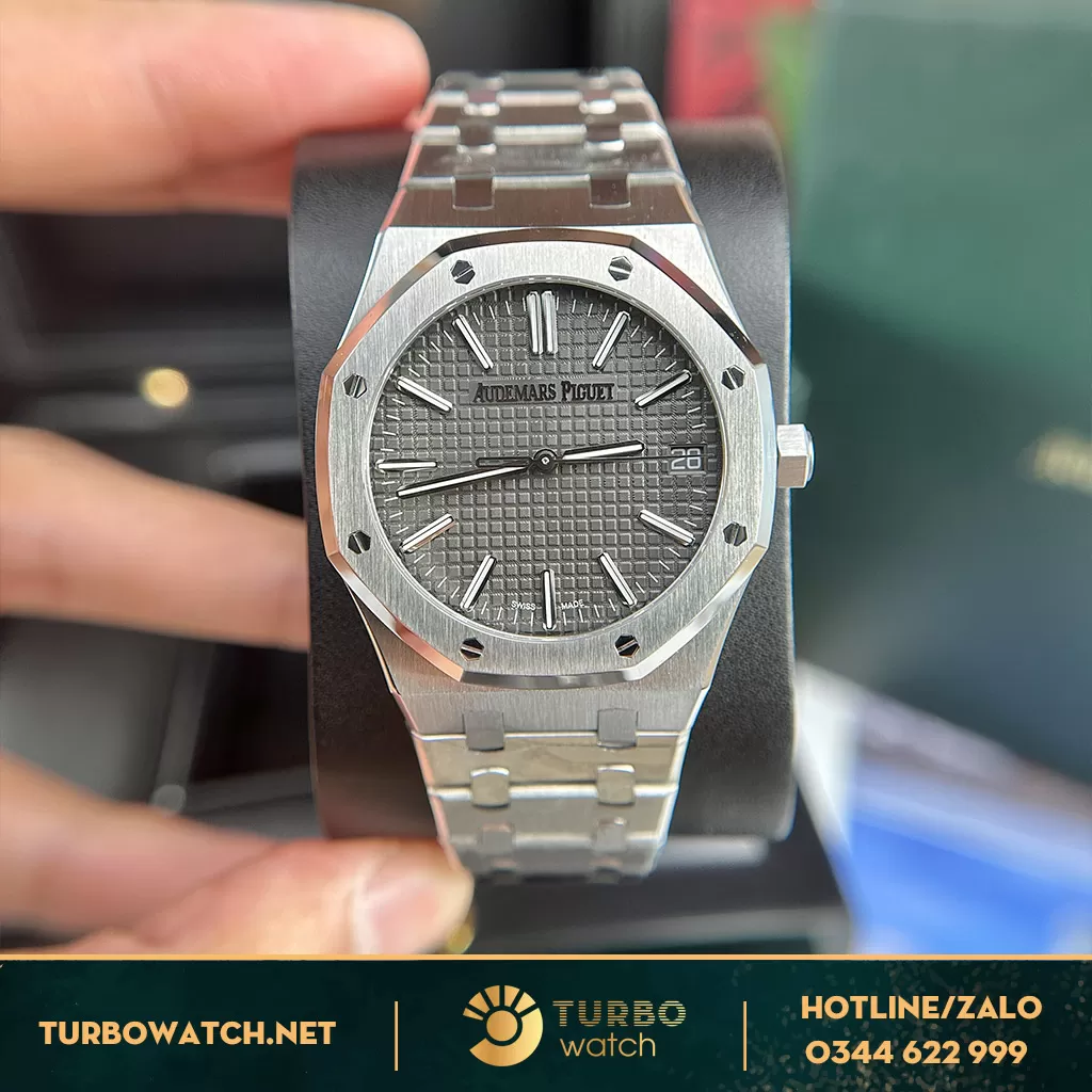 Audemars Piguet Royal Oak 15510 gray dial nhà máy APS
