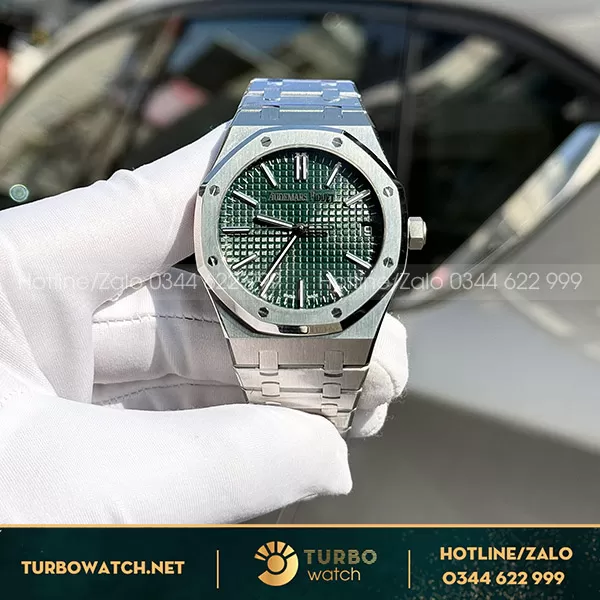 Audemars piguet royal oak 15510 green dial aps factory 
