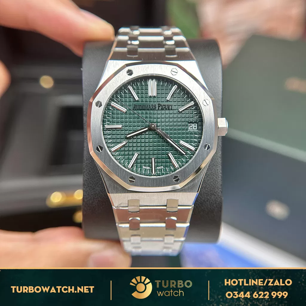 Audemars Piguet Royal Oak 15510 green dial replica