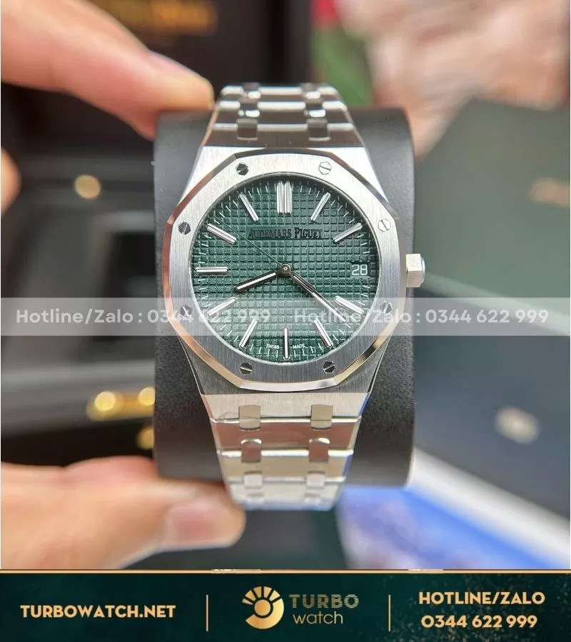 Audemars Piguet Royal Oak 15510 green dial zf factory replica