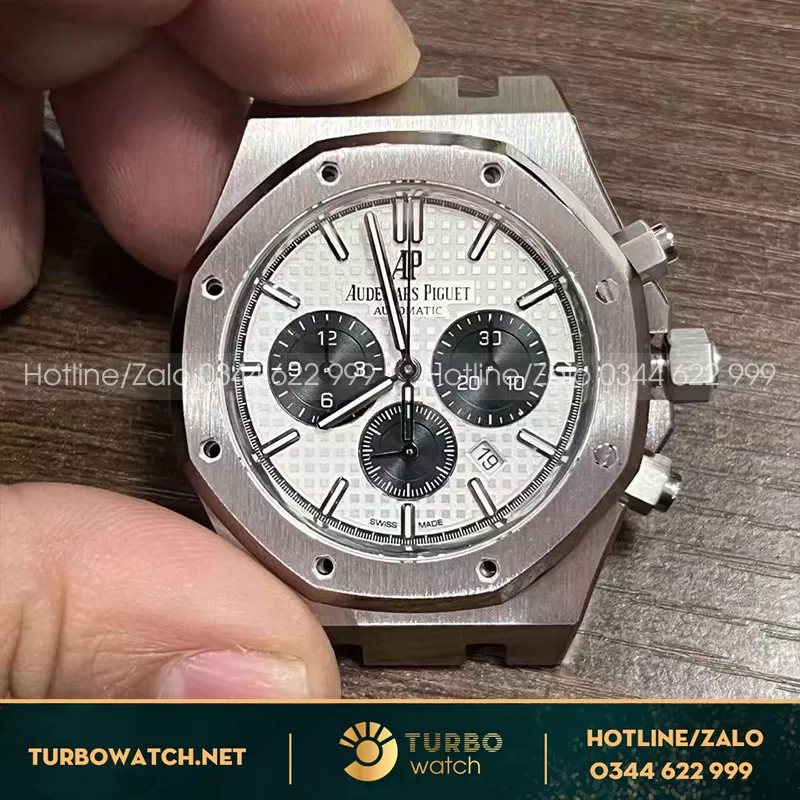 Audemars piguet royal oak 26331 chế tác 1185 movement case cnc