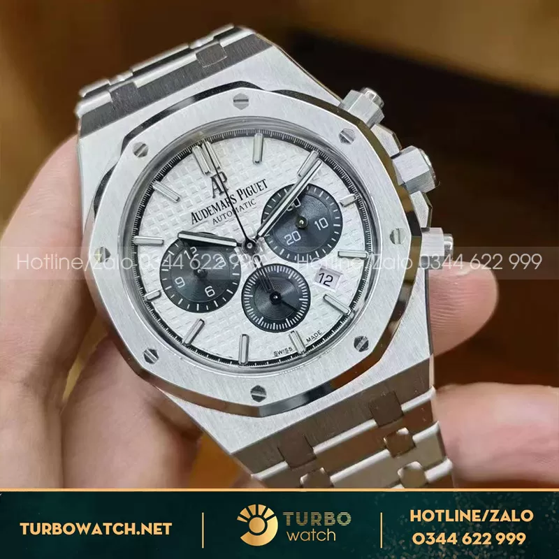 Audemars piguet royal oak 26331 chế tác dùng máy 1185 mỏng 11mm vỏ cnc