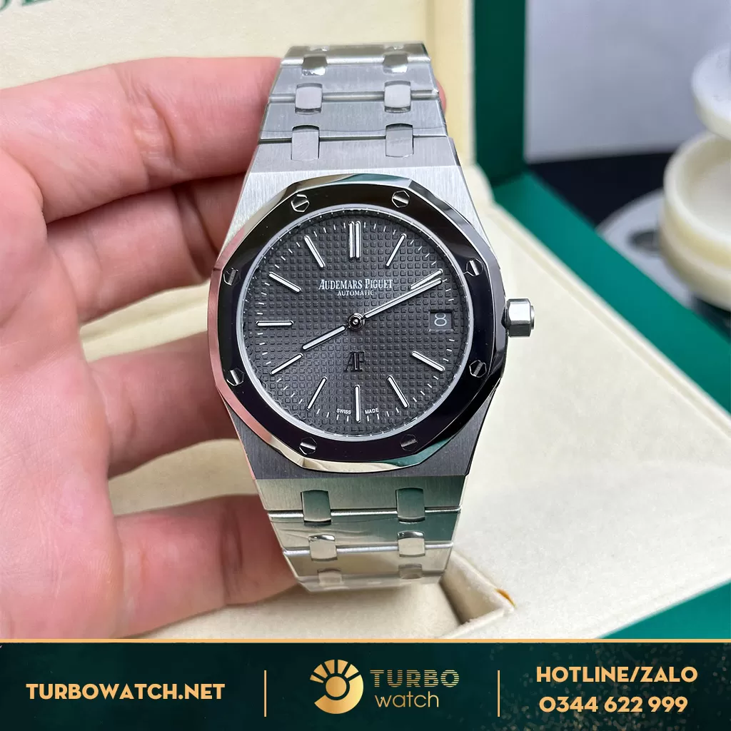 Audemars Piguet Royal Oak 39mm 16202ST Mặt Xám 