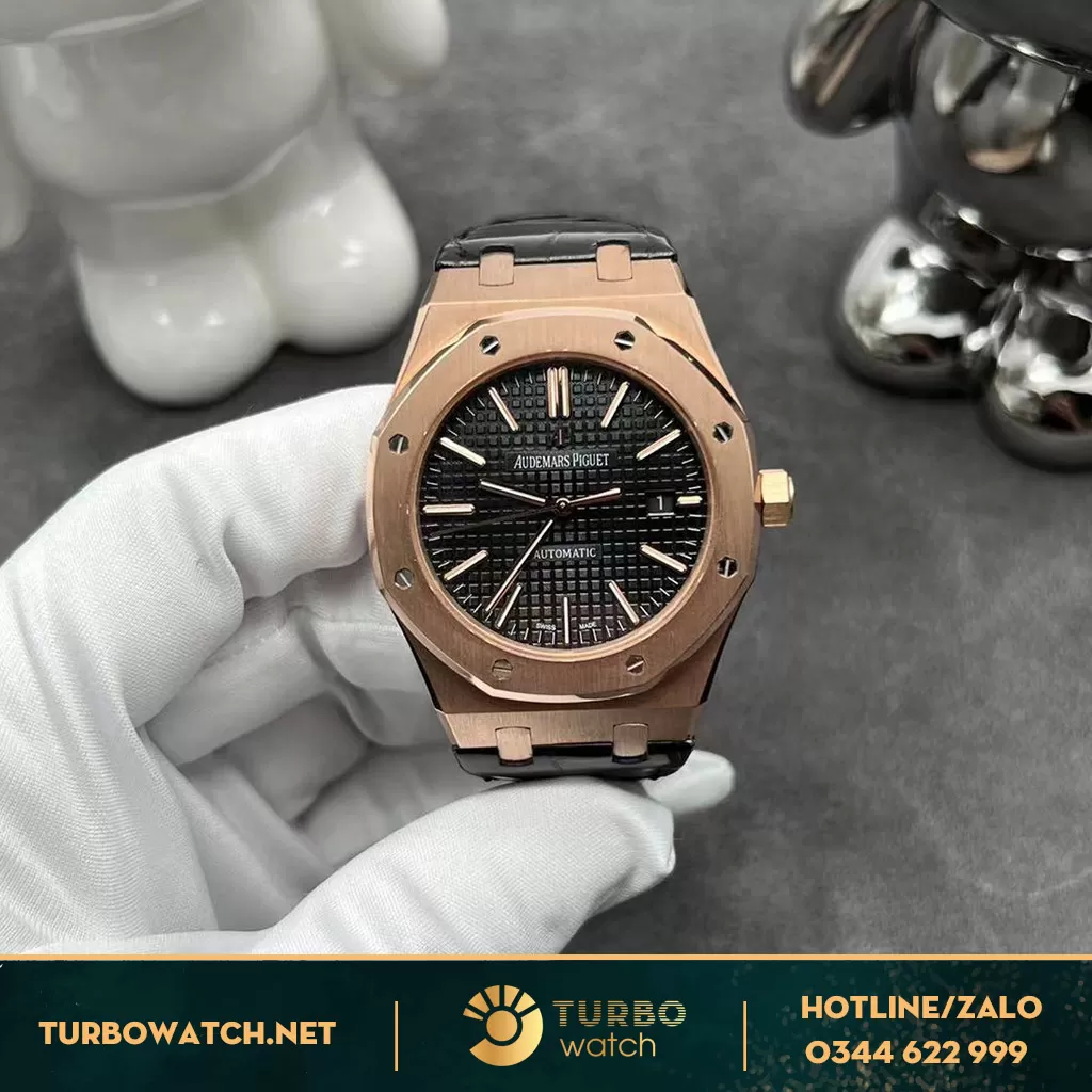 Audemars Piguet Royal Oak 41mm 15500OR.OO.D002CR.01 Rose Gold 18k
