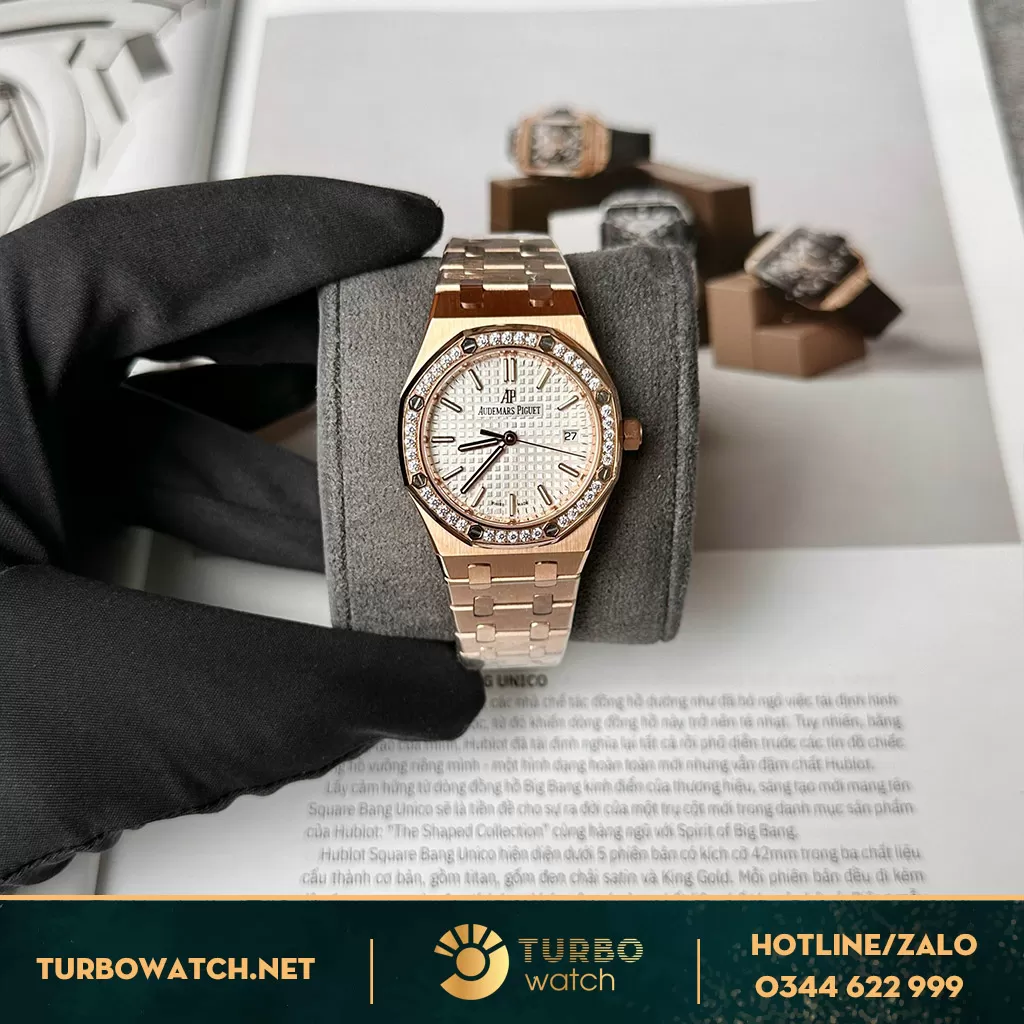 Audemars Piguet Royal Oak 77350 và 77351 size 34mm