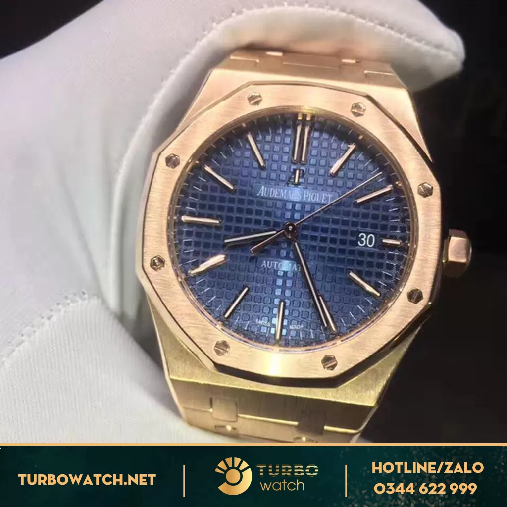 Audemars Piguet Royal Oak Automatic Chế Tác Vàng Khối 18K 