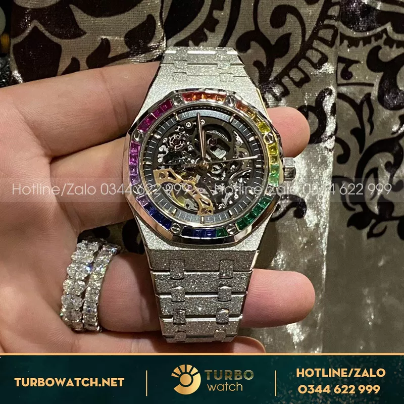 Audemars piguet royal oak chế tác
