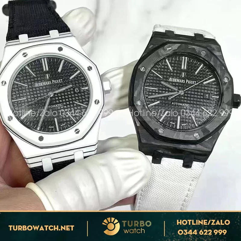 Audemars piguet royal oak chế tác vỏ carbon