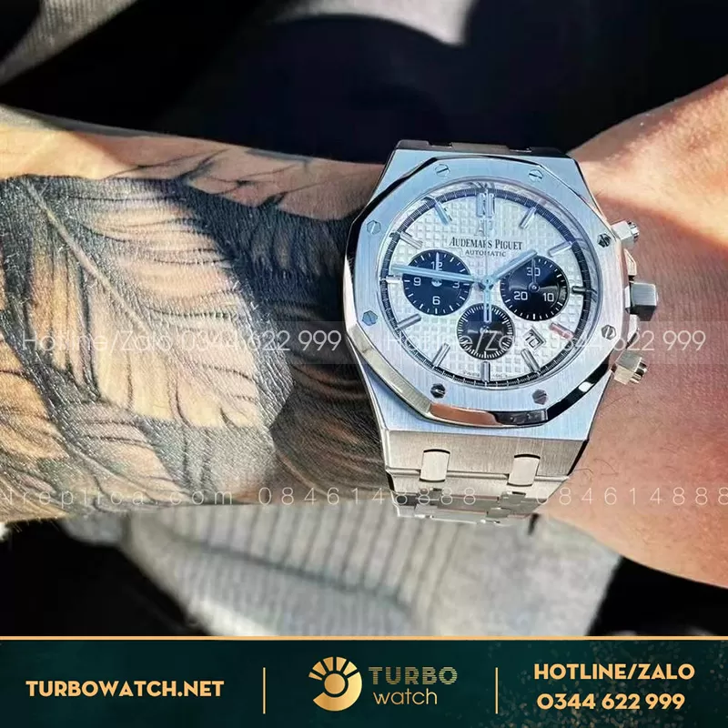 Audemars Piguet ROYAL OAK CHRONOGRAPH STAINLESS STEEL 26331ST