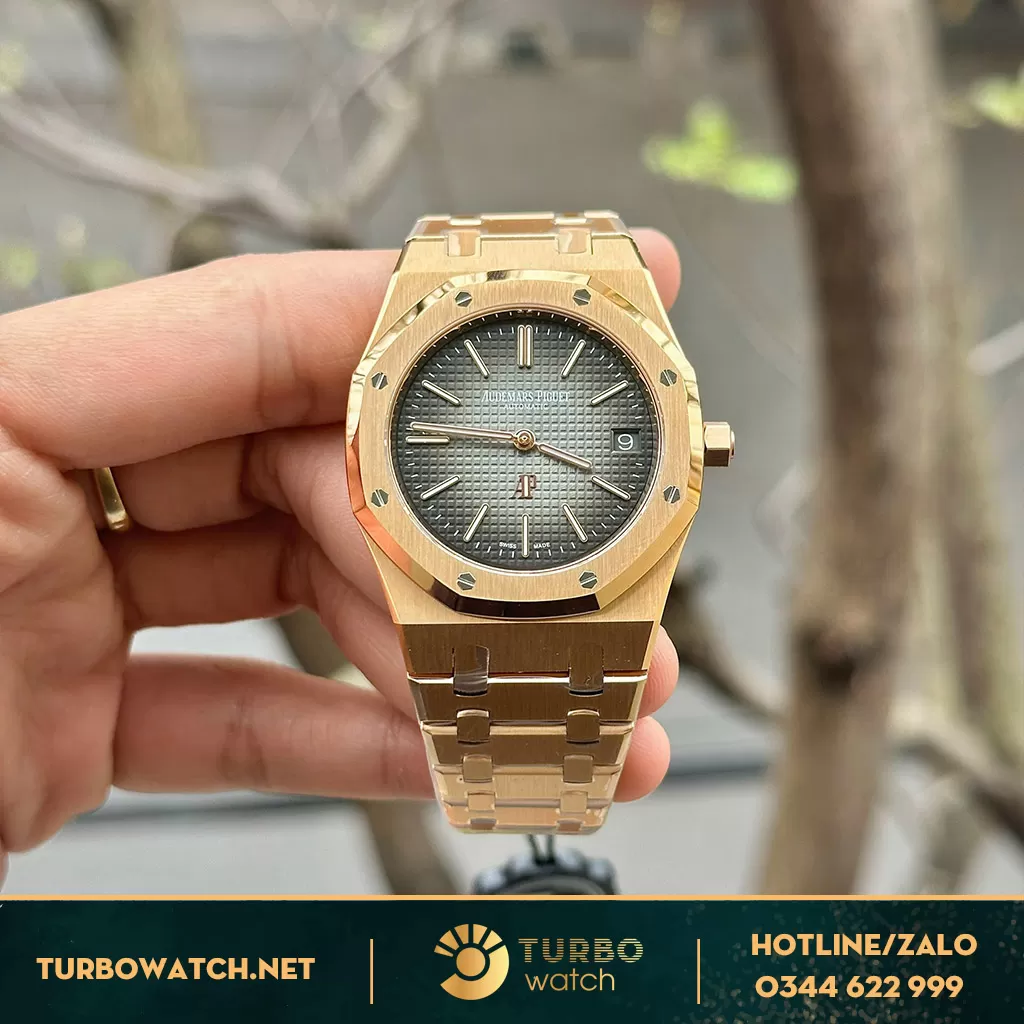 Audemars Piguet Royal Oak Jumbo Extra-thin 16202 kỷ niệm 50 năm