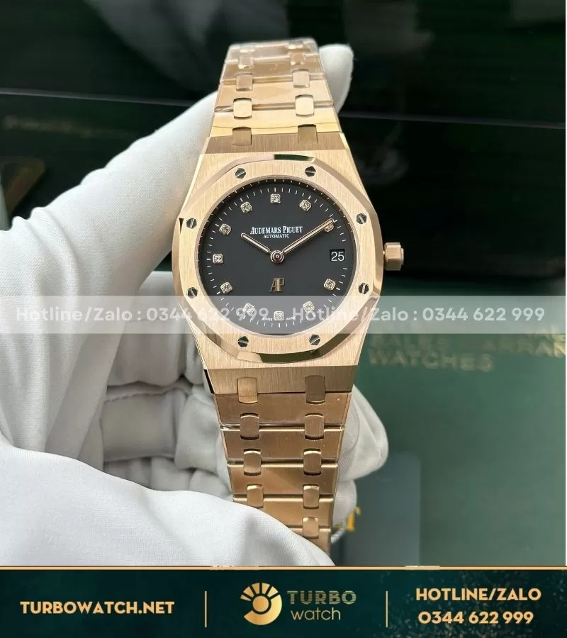 Audemars Piguet Royal Oak Jumbo Extra-Thin rose gold 15207OR fake