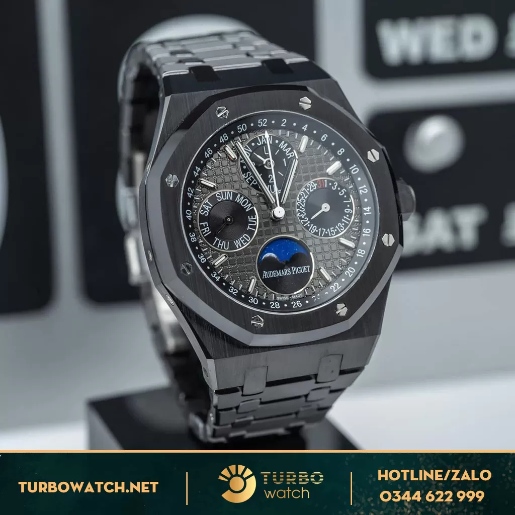 Audemars Piguet Royal Oak Perpetual Calendar 26579 Ceramic Black 