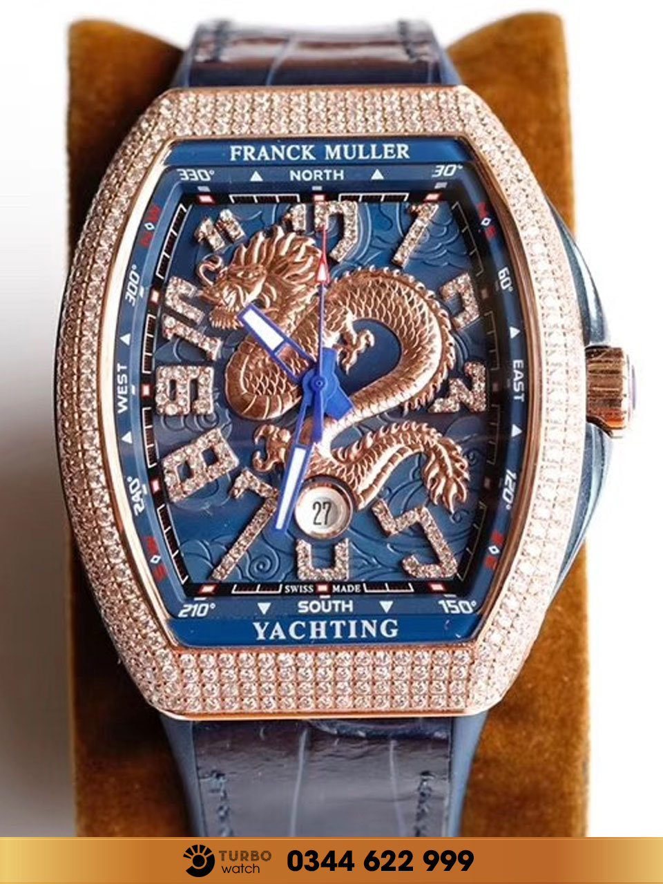 Bạn biết gì về đồng hồ Franck Muller siêu cao cấp 1:1?