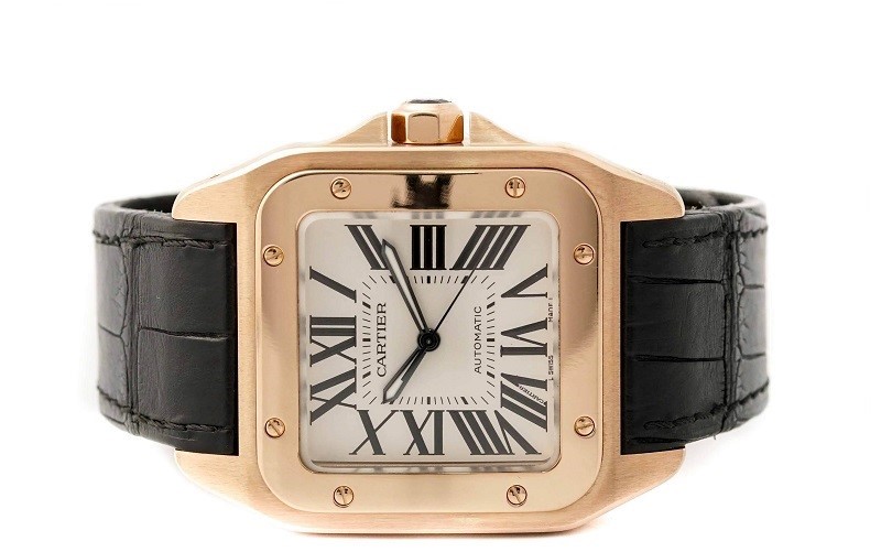 Bật mí cách chọn đồng hồ Cartier fake 1:1 đẹp làm quà tặng