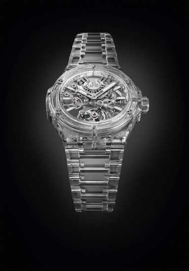 Big Bag Integral Tourbillon Full Sapphire khẳng định vị thế của nhà Hublot